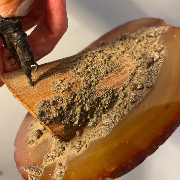 🦉 Beautiful vintage hand carved flying wooden owl figurine sculpture art - Picture 3 of 5